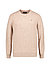 Pullover, Lammwolle, beige meliert - beige (818)