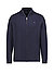 Cardigan, Lammwolle, navy meliert - navy