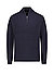 Troyer, Lammwolle, navy meliert - navy