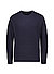 Pullover, Lammwolle, navy meliert - navy
