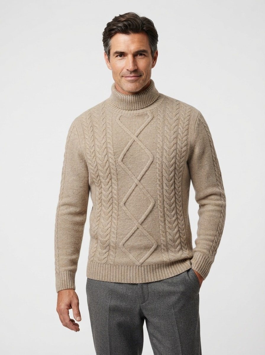HACKETT Rollkragenpullover HM7000289/728, Produktbild 2