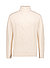 Rollkragenpullover, Merinowolle-Kaschmir, ecru - ecru