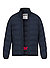Steppjacke, Mikrofaser wasserabweisend, dunkelblau - dunkelblau