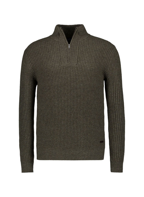 Troyer, Merinowolle-Cashmere, olivgrün