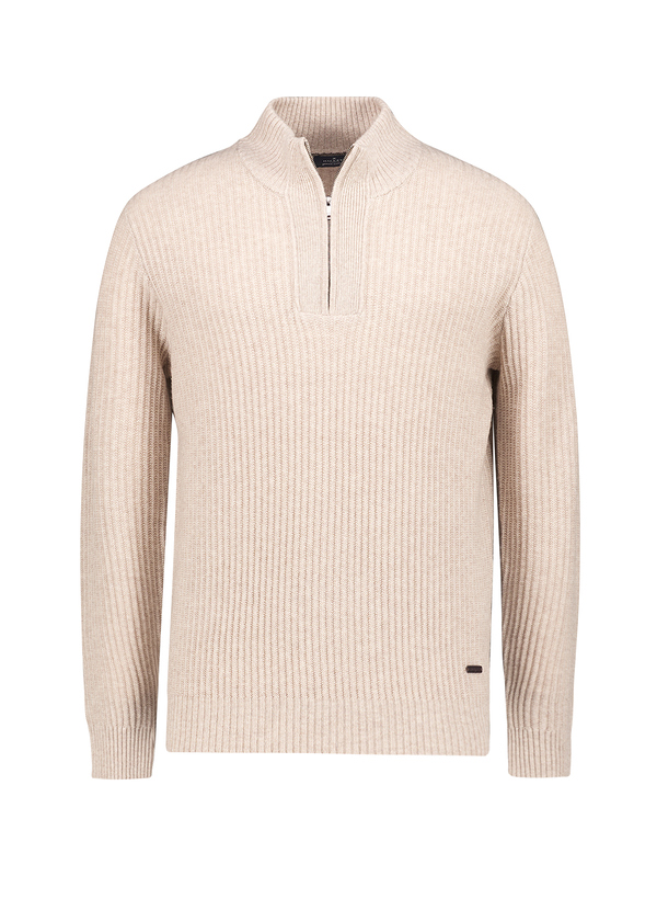 Troyer, Merinowolle-Kaschmir, beige meliert