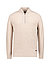 Troyer, Merinowolle-Kaschmir, beige meliert - beige