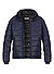 Steppjacke, Mikrofaser wasserabweisend, dunkelblau - dunkelblau