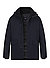 Parka, Nylon-Stretch wasserabweisend, dunkelblau - dunkelblau