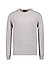 Pullover, Merinowolle-Kaschmir, grau meliert - grau