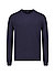 Pullover, Merinowolle-Kaschmir, navy meliert - navy