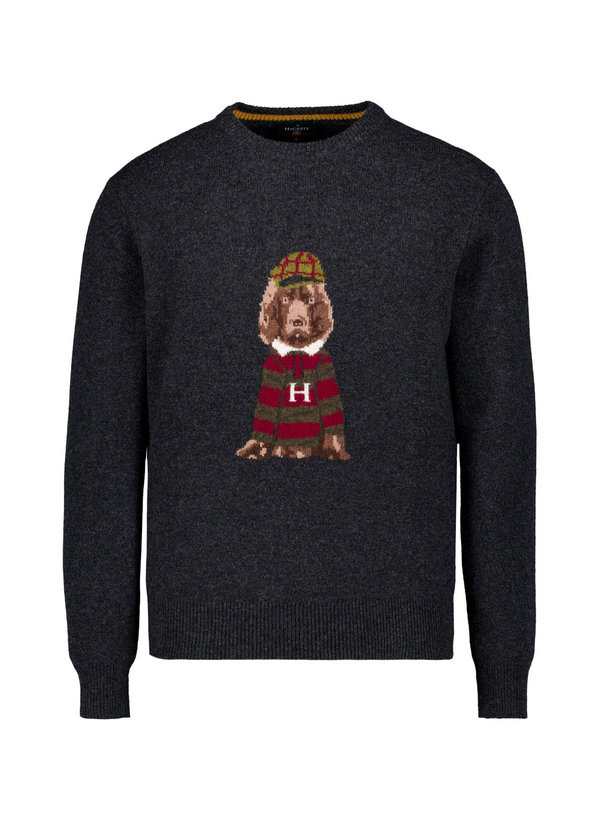 Pullover Harry Edition, Merino-Wolle, anthrazit