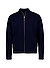 Cardigan, Merinowolle, blau - navy