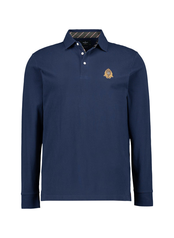 Polo-Shirt, Classic Fit, Baumwoll-Piqué, navy