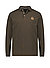 Polo-Shirt, Classic Fit, Baumwoll-Piqué, dunkelgrün - dunkelgrün