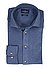 Hemd, Tailored, Jersey, Kent, blau - blau