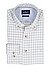 Hemd, Tailored, Flanell, Button-Down, blau kariert - blau