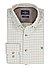 Hemd, Tailored, Flanell, Button-Down, dunkelgrün kariert - dunkelgrün