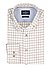 Hemd, Tailored, Flanell, Button-Down, braun kariert - braun