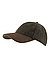 Cap, Wolle, khaki fischgrät - khaki