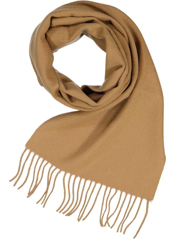 Schal, Reines Kaschmir, camel