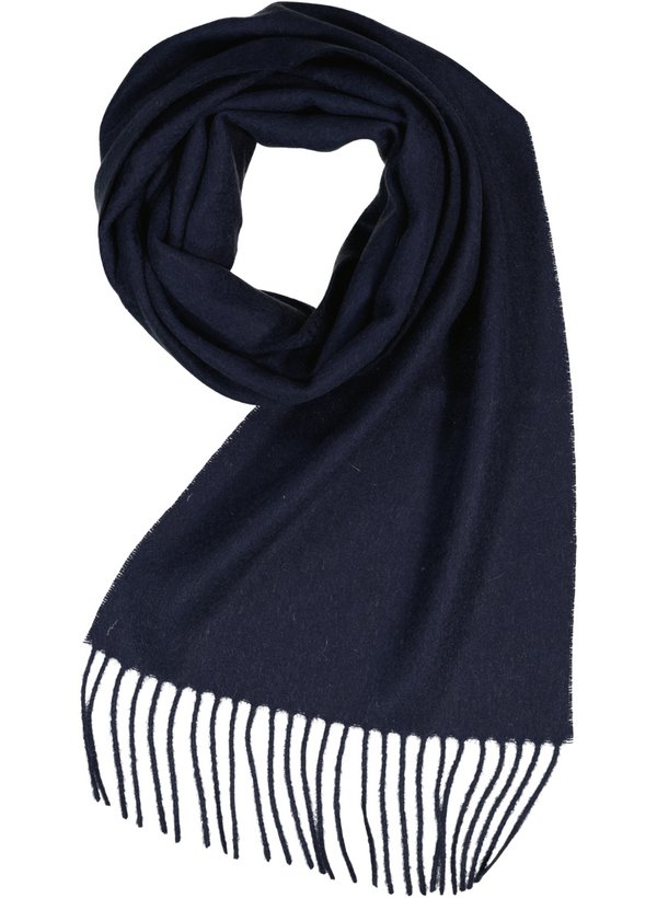 Schal, Reines Kaschmir, navy