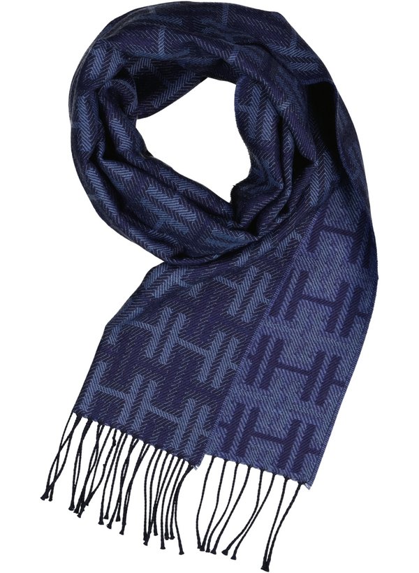 HACKETT Herren Schals blau
