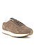 Schneaker Vektor, Veloursleder, toffee - toffee