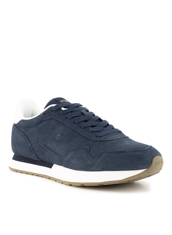 Schneaker Vektor, Veloursleder, blue