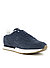 Schneaker Vektor, Veloursleder, blue - blau