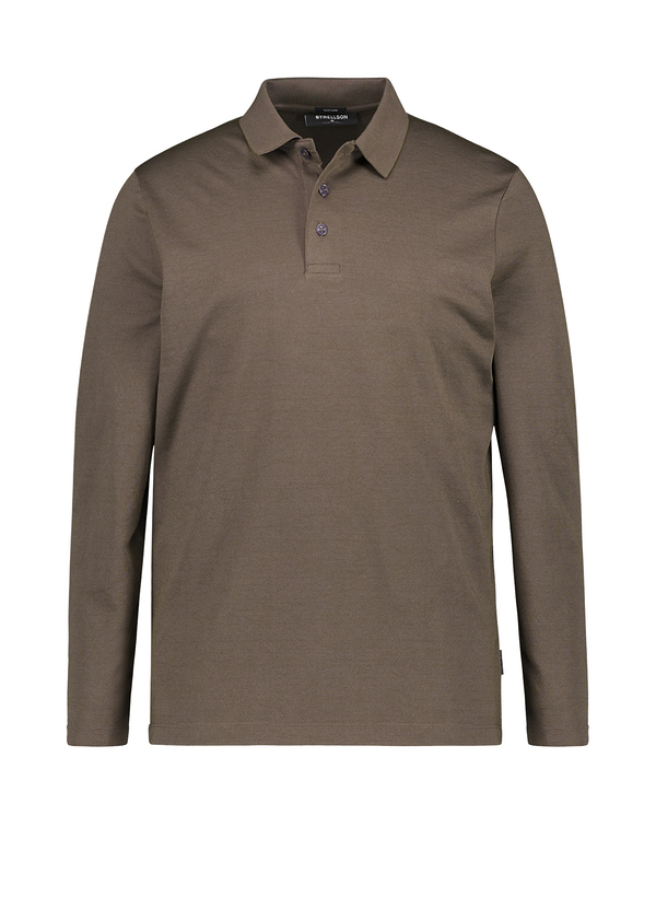 Polo-Shirt Edgar, Baumwoll-Mischung, dunkelgrün