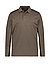 Polo-Shirt Edgar, Baumwoll-Mischung, dunkelgrün - dunkelgrün
