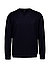 Pullover, Merinowolle extrafein, dunkelblau - dunkelblau