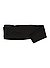Bundfaltenhose Lui, Relaxed, Mikrofaser-Stretch, schwarz - schwarz