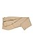 Bundfaltenhose Lui, Relaxed, Mikrofaser-Stretch, beige - beige
