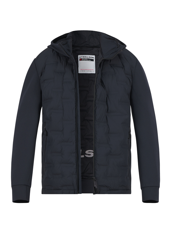 Strellson Herren Jacke blau unifarben