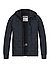 Hybrid Jacke, Mikrofaser wasseraweisend, dunkelblau - dunkelblau
