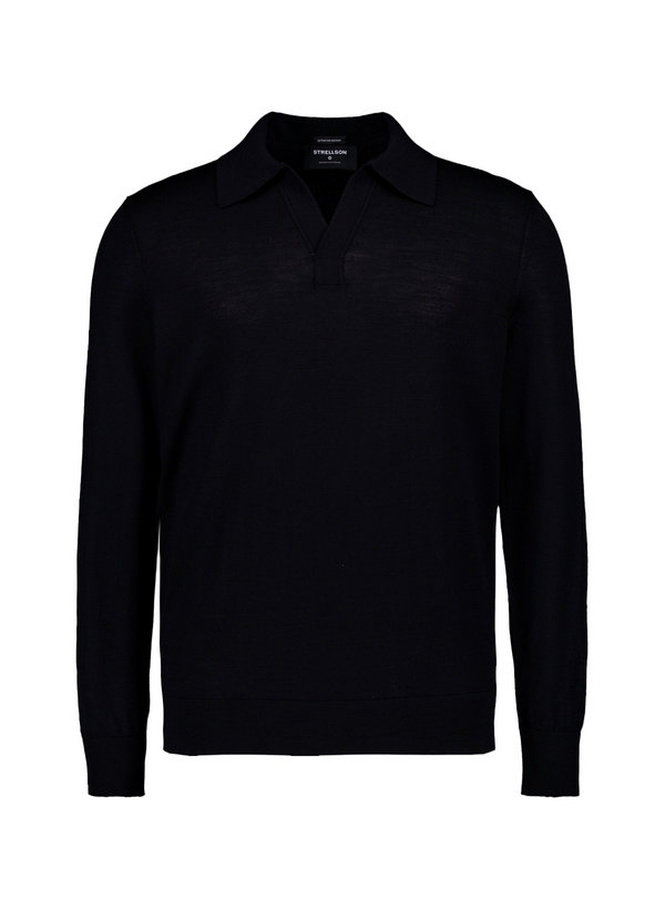 Pullover Marek, Merino extrafein, schwarz