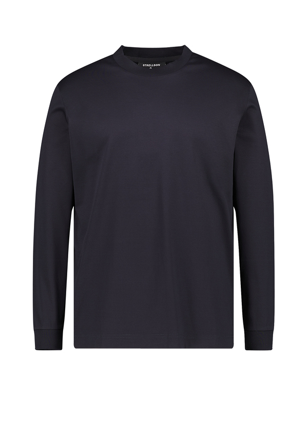 Longsleeve Pepe, Baumwolle, mercerisiert, dunkelblau