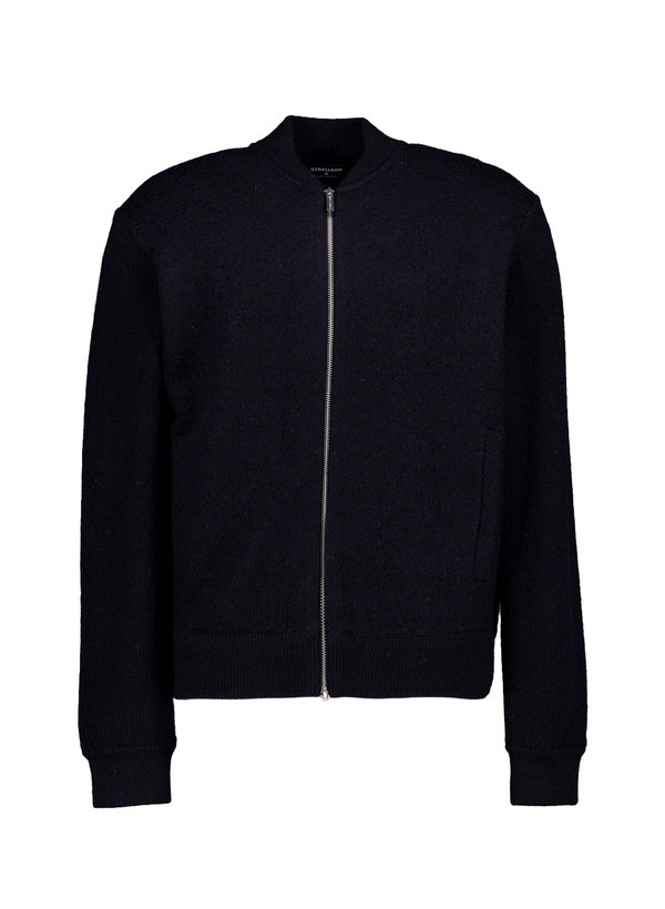 Cardigan, Schurwolle, navy