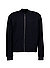 Cardigan, Schurwolle, navy - schwarz