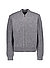 Cardigan, Schurwolle, grau - grau