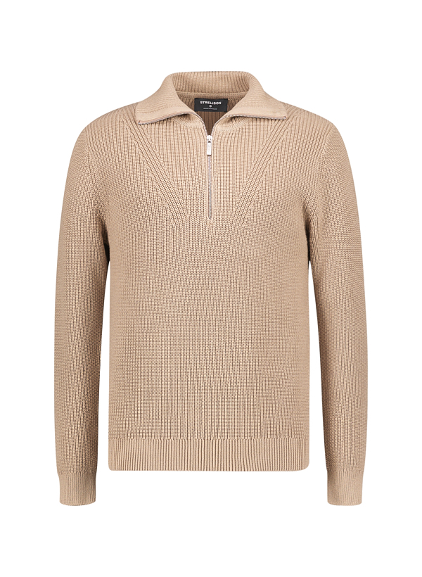 Troyer Remo, Baumwolle, beige