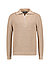 Troyer Remo, Baumwolle, beige - beige