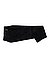 Bundfaltenhose Lui, Relaxed Fit, Cord, schwarz - anthrazit