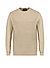 Pullover Adrian,  Baumwolle, beige strukturiert - beige