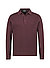 Pullover Adrian,  Baumwolle, dunkelbraun strukturiert - dunkelbraun