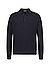 Pullover Adrian,  Baumwolle, dunkelblau strukturiert - dunkelblau