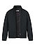 Jacke Light, Mikrofaser wasserabweisend, schwarz - schwarz