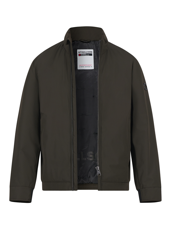 Jacke Light, Mikrofaser wasserabweisend, oliv