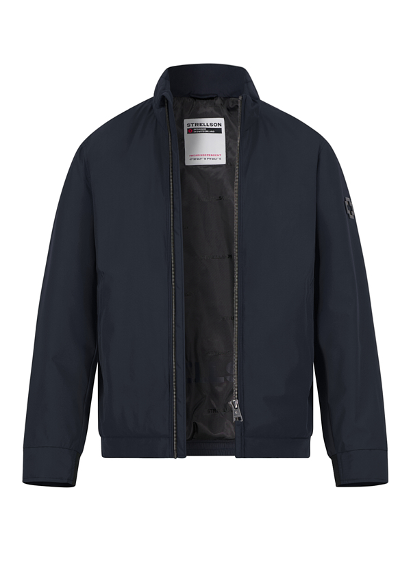 Jacke Light, Mikrofaser wasserabweisend, dunkelblau